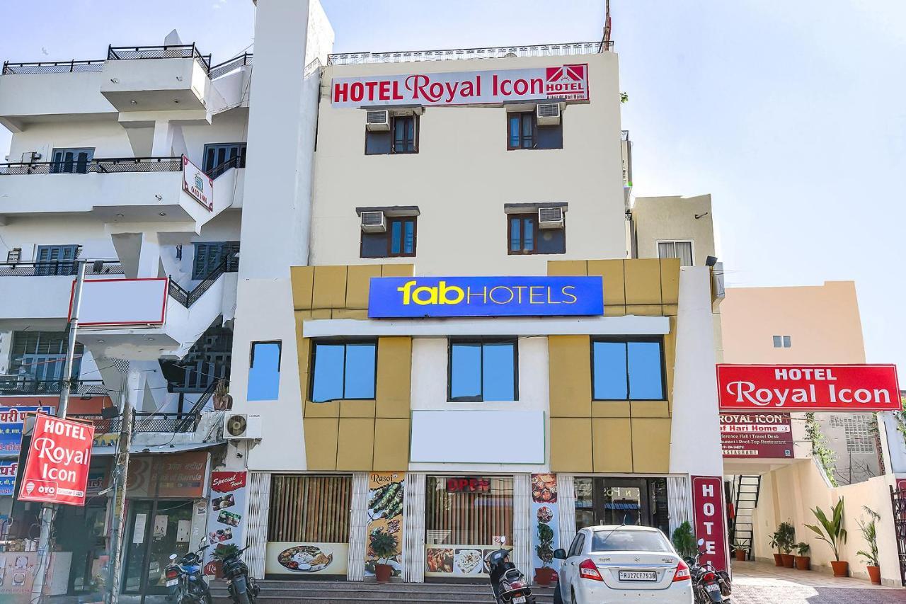 Collection O Royal Icon Hotel อุเดเปอร์ ภายนอก รูปภาพ